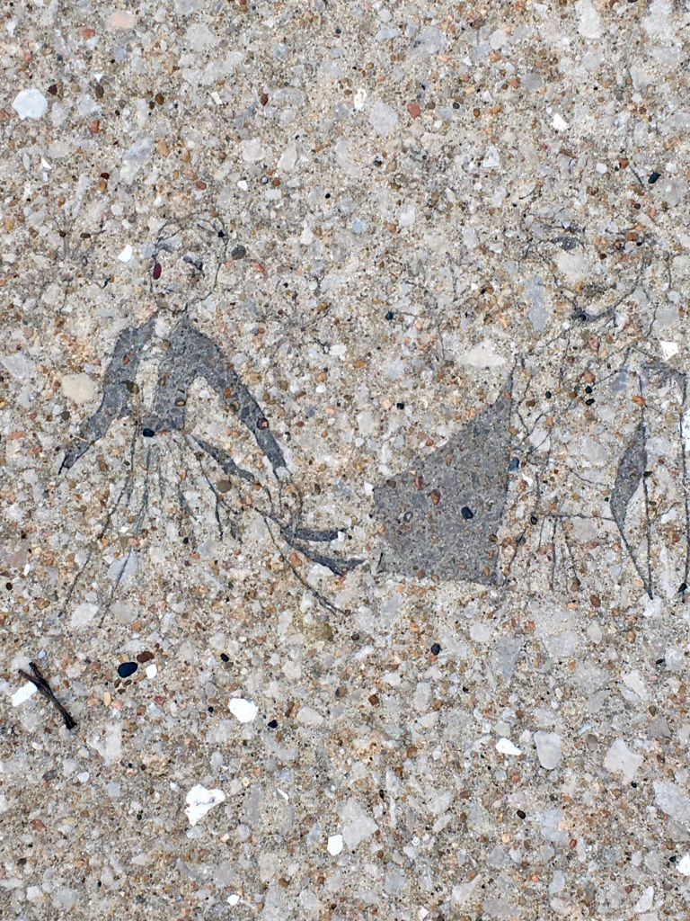 figures in cement